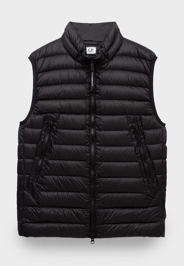 C.P. Company Жилет утепленный - d.d.shell down vest black - фото 1