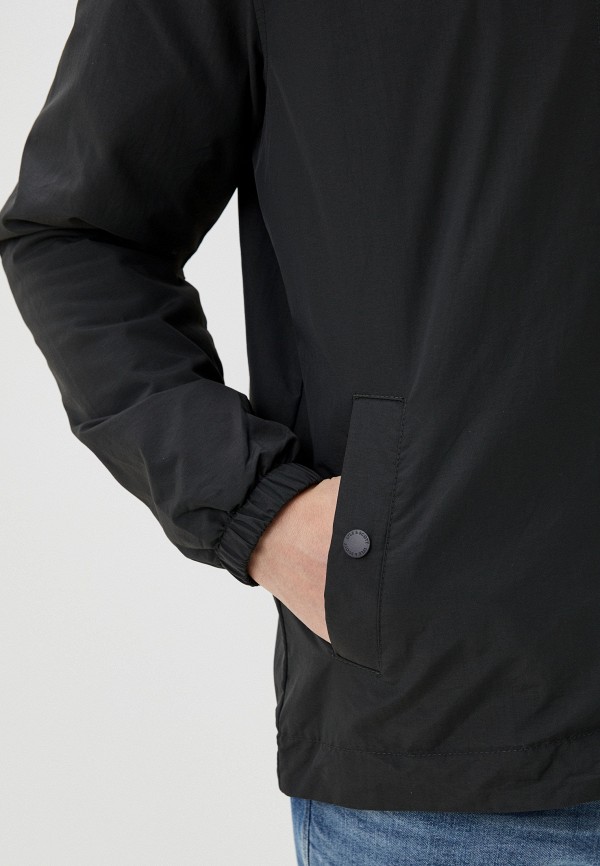 Ветровка Lyle & Scott Zip Through Hooded Jacket, цвет: серый ...