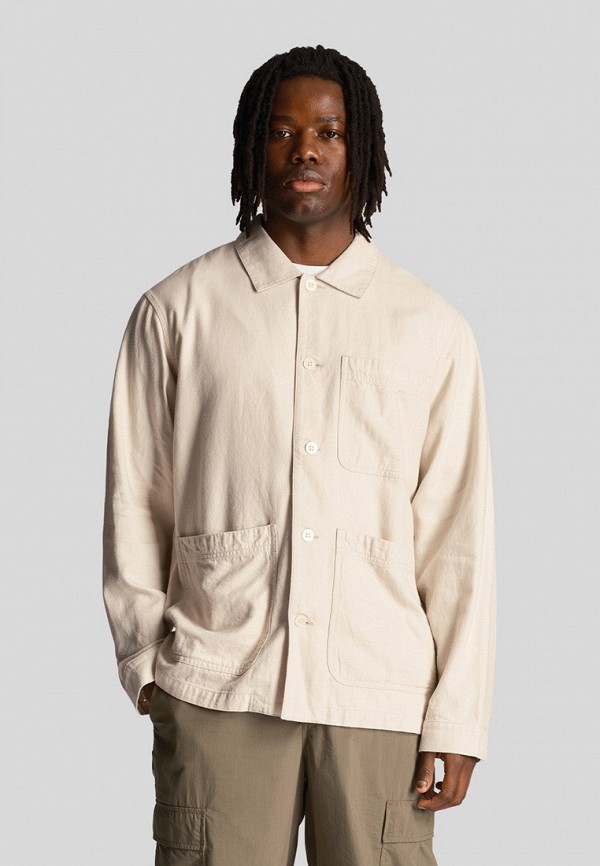 Lyle & Scott Куртка-рубашка - Flax Shacket - фото 1