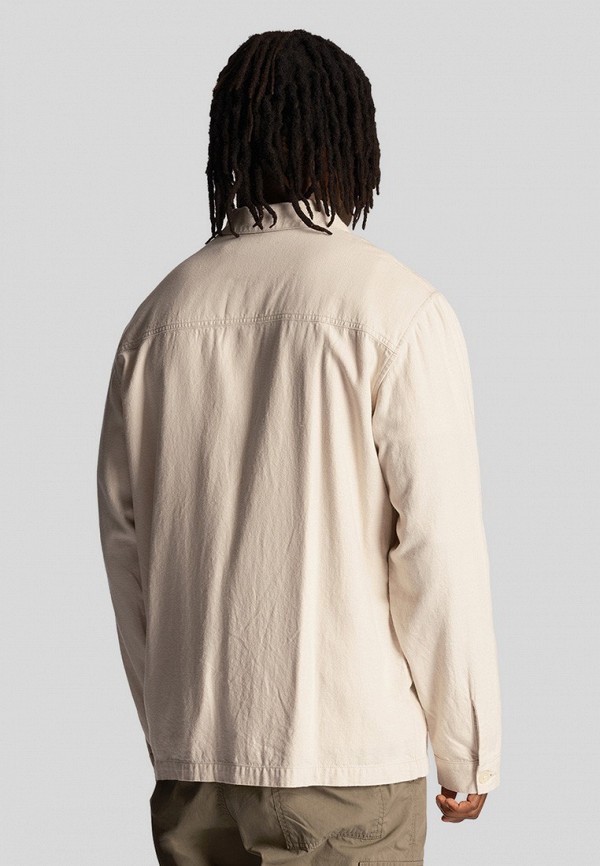 Lyle & Scott Куртка-рубашка - Flax Shacket - фото 3