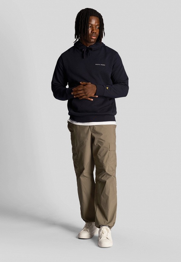 Lyle Scott Loopback Embroidered Hoodie MP002XM0VEGQ Lamoda