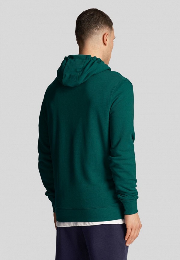 Худи Lyle & Scott Lamoda Exclusive, цвет: зеленый, MP002XM0VEIN ...