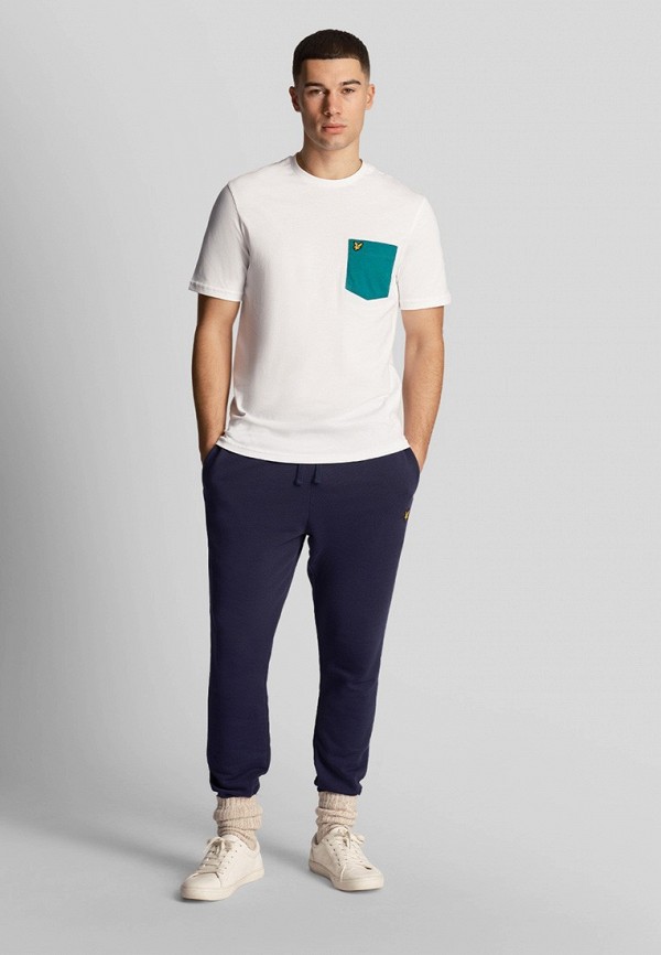 Lyle & Scott Футболка - Contrast Pocket T-Shirt - фото 2