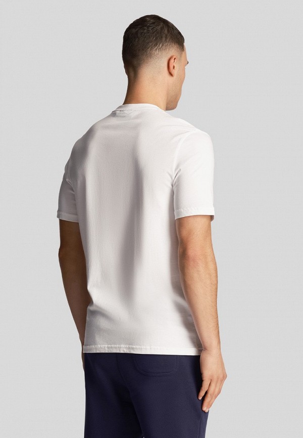 Lyle & Scott Футболка - Contrast Pocket T-Shirt - фото 3