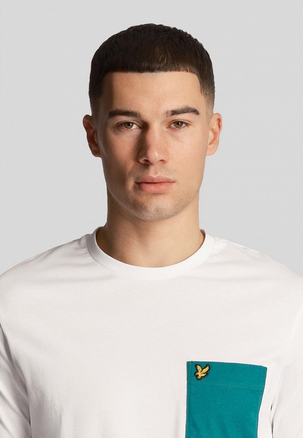 Lyle & Scott Футболка - Contrast Pocket T-Shirt - фото 4