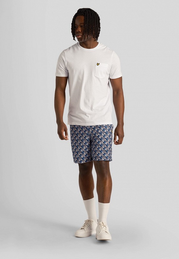 Lyle Scott Floral Print Resort Short Lamoda Exclusive MP002XM0VEJN Lamoda