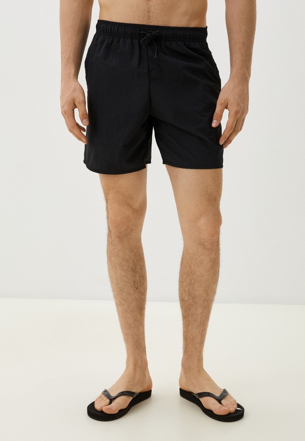 Шорты для плавания Lyle & Scott Plain Swimshort, цвет: черный ...