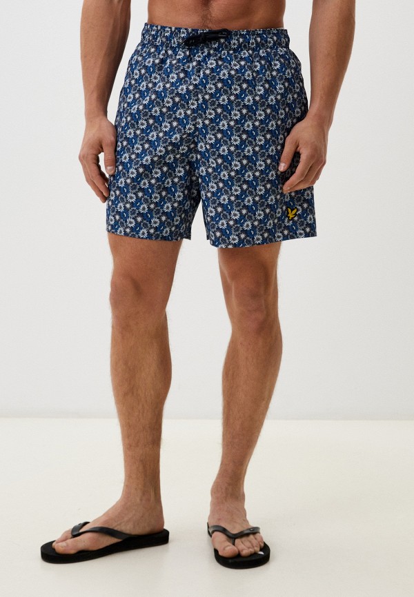Lyle Scott Floral Print Resort Swim Shorts Lamoda Exclusive