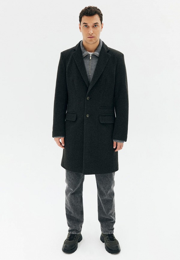 All We Need Пальто однобортное - Lamoda exclusive - фото 2