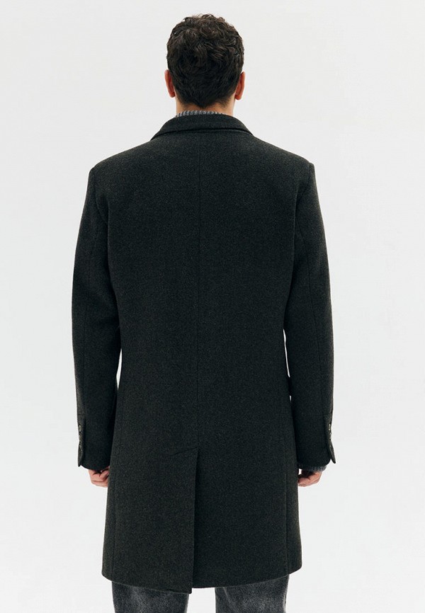 All We Need Пальто однобортное - Lamoda exclusive - фото 3