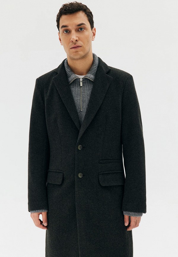 All We Need Пальто однобортное - Lamoda exclusive - фото 5