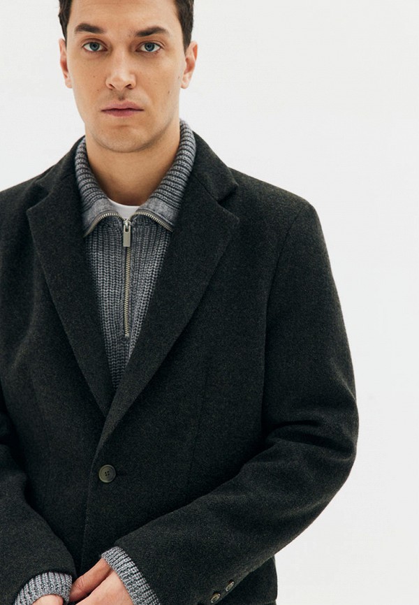 All We Need Пальто однобортное - Lamoda exclusive - фото 6