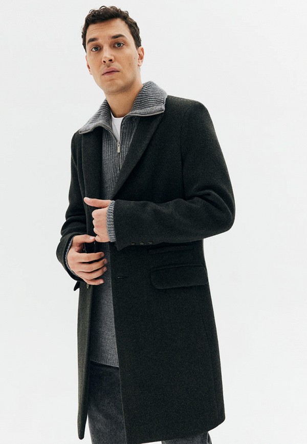 All We Need Пальто однобортное - Lamoda exclusive - фото 4