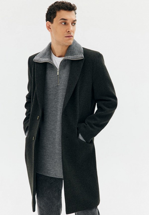 All We Need Пальто однобортное - Lamoda exclusive - фото 1