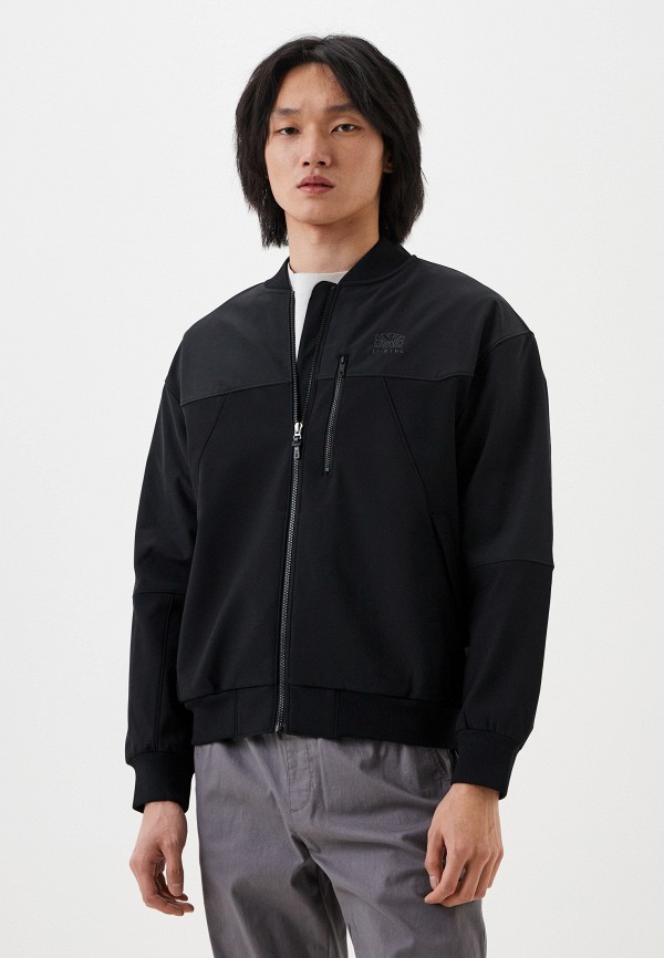 Куртка Li-Ning - цвет: черный, коллекция: демисезон.