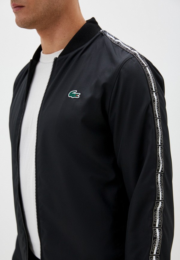 Костюм спортивный Lacoste, цвет: черный, MP002XM0VG29 — купить в ...