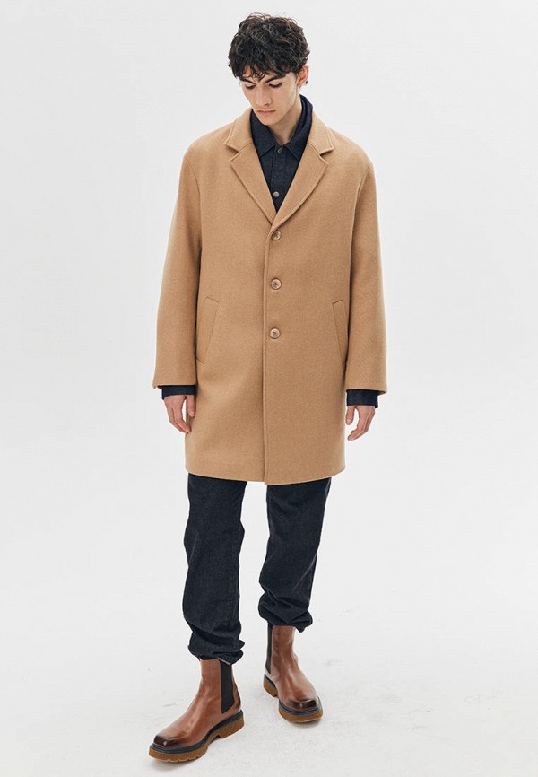 All We Need Пальто однобортное - Lamoda exclusive - фото 4