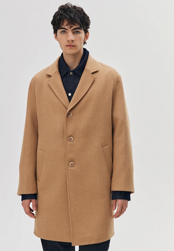 All We Need Пальто однобортное - Lamoda exclusive - фото 1