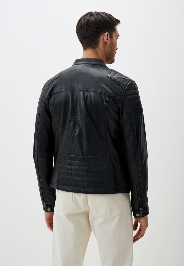 Urban Fashion for Men Куртка кожаная - фото 3