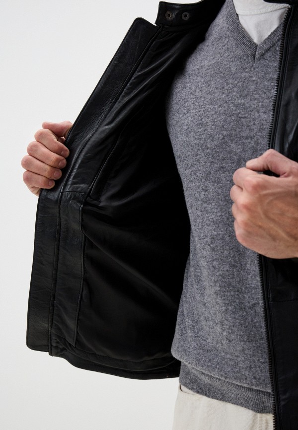Urban Fashion for Men Куртка кожаная - фото 4