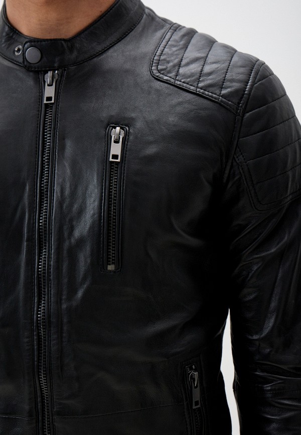Urban Fashion for Men Куртка кожаная - фото 5