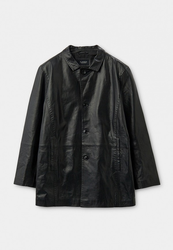 Куртка кожаная Al Franco, цвет: черный, MP002XM0VHNX — купить в ...