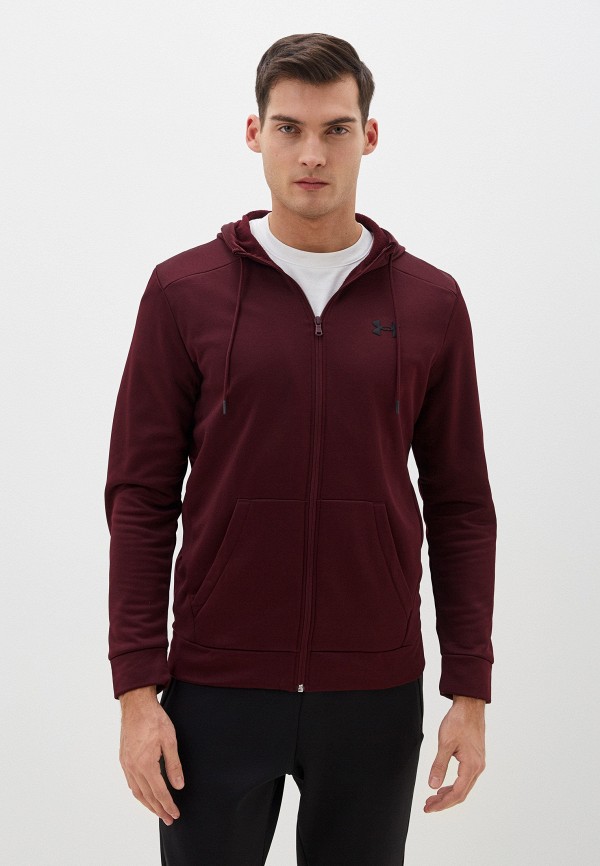 Under armour fleece fz hoodie sale