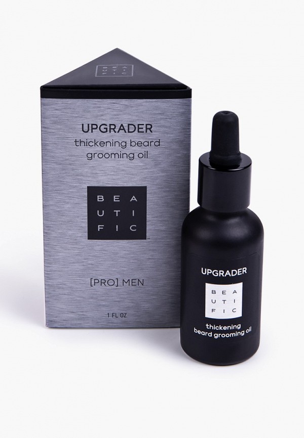 Beautific Масло для бороды - смягчающее и активизирующее рост волос - фото 1