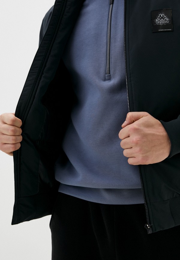 Куртка утепленная Kappa, цвет: синий, MP002XM0VII8 — купить в интернет ...