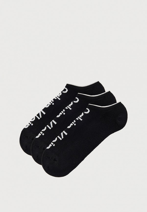 Носки 3 пары Calvin Klein, цвет: черный, MP002XM0VIJO — купить в ...