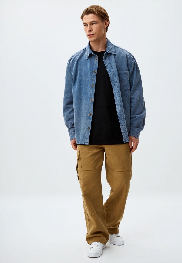 SELA Рубашка джинсовая - фото 2