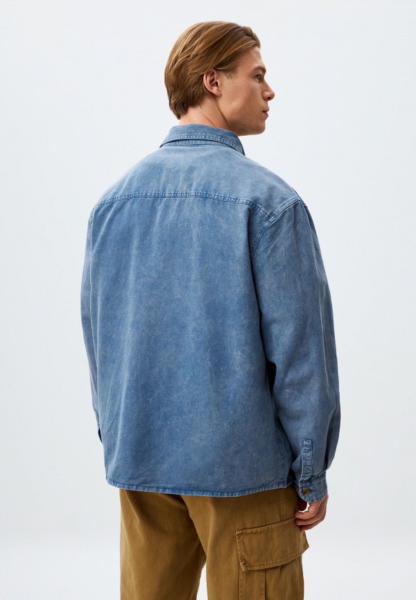 SELA Рубашка джинсовая - фото 3