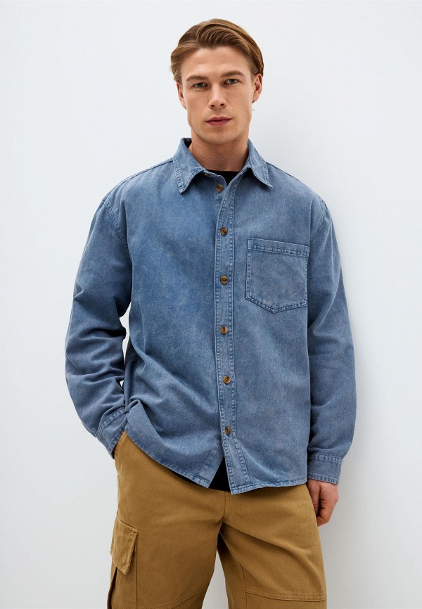 SELA Рубашка джинсовая - фото 5