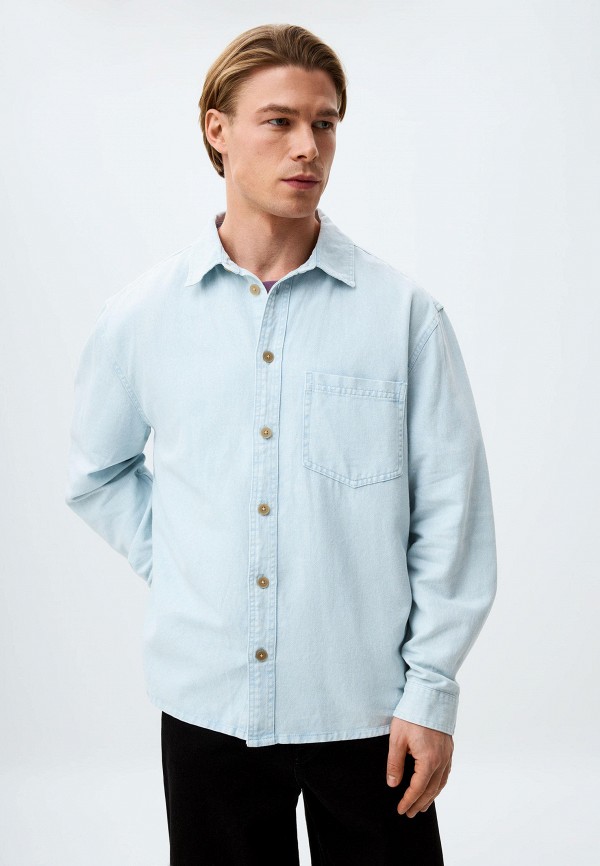 SELA Рубашка джинсовая - фото 1