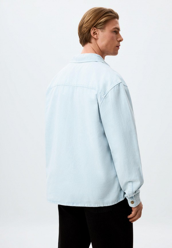 SELA Рубашка джинсовая - фото 3