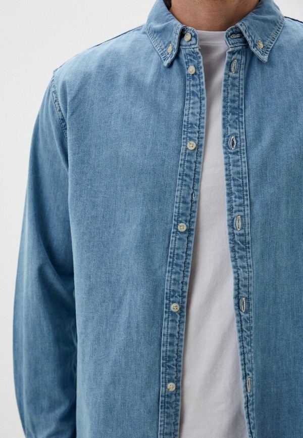 IDOL Рубашка джинсовая - фото 4