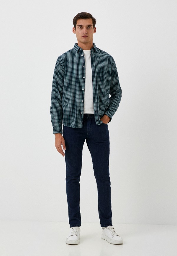 Джинсы Tom Tailor Troy Slim, цвет: синий, MP002XM0VM63 — купить в ...