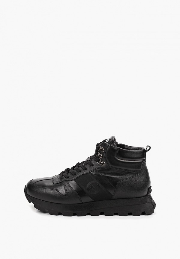 Ботинки Emanuele Gelmetti, цвет: черный, MP002XM0VM6R — купить в  интернет-магазине Lamoda