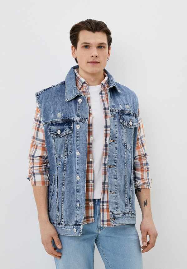 Colin's Жилет джинсовый - фото 1