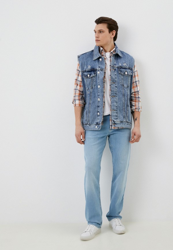 Colin's Жилет джинсовый - фото 2
