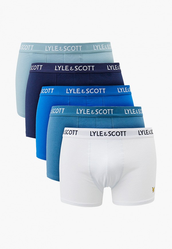 Lyle & Scott Трусы 5 шт. - MILLER 5 Pack Core Trunks - фото 1