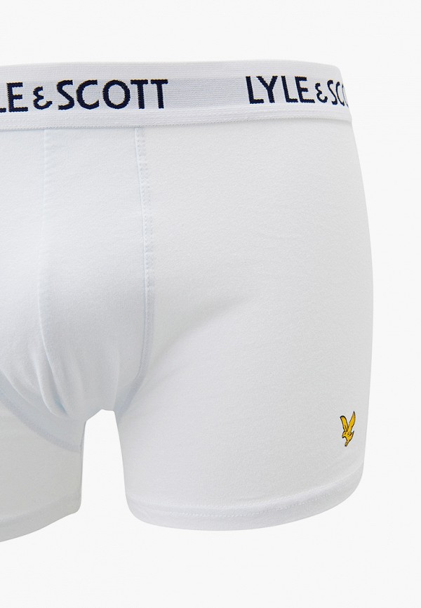 Lyle & Scott Трусы 5 шт. - MILLER 5 Pack Core Trunks - фото 3