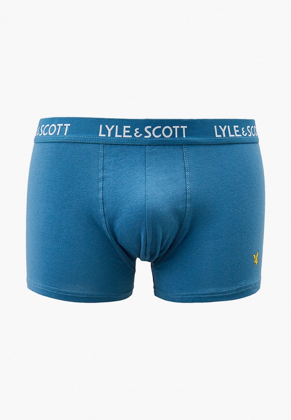 Lyle & Scott Трусы 5 шт. - MILLER 5 Pack Core Trunks - фото 4