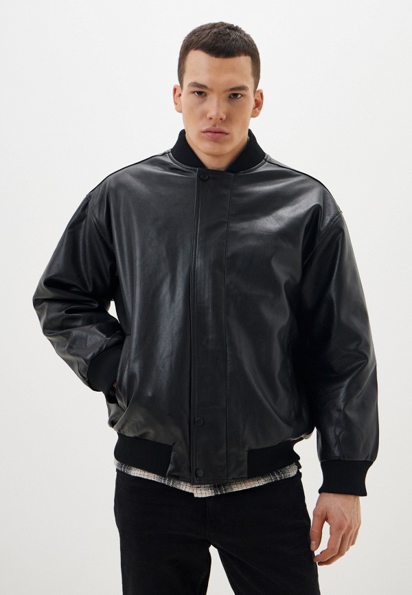 SELA Куртка кожаная утепленная - фото 1