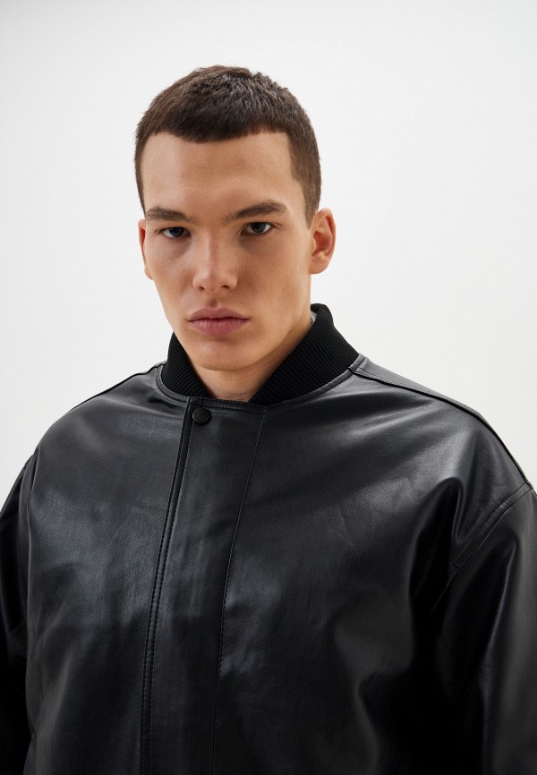 SELA Куртка кожаная утепленная - фото 5