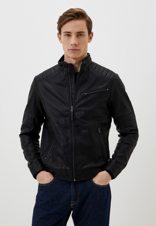 Tom Tailor Куртка кожаная - фото 1