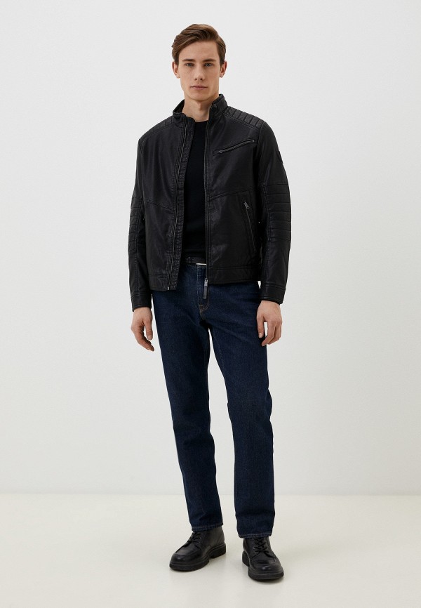 Tom Tailor Куртка кожаная - фото 2