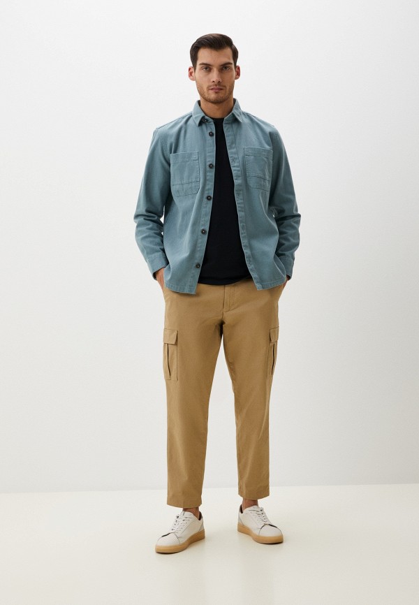 Tom Tailor Рубашка джинсовая - overshirt Lamoda Online Exclusive - фото 2