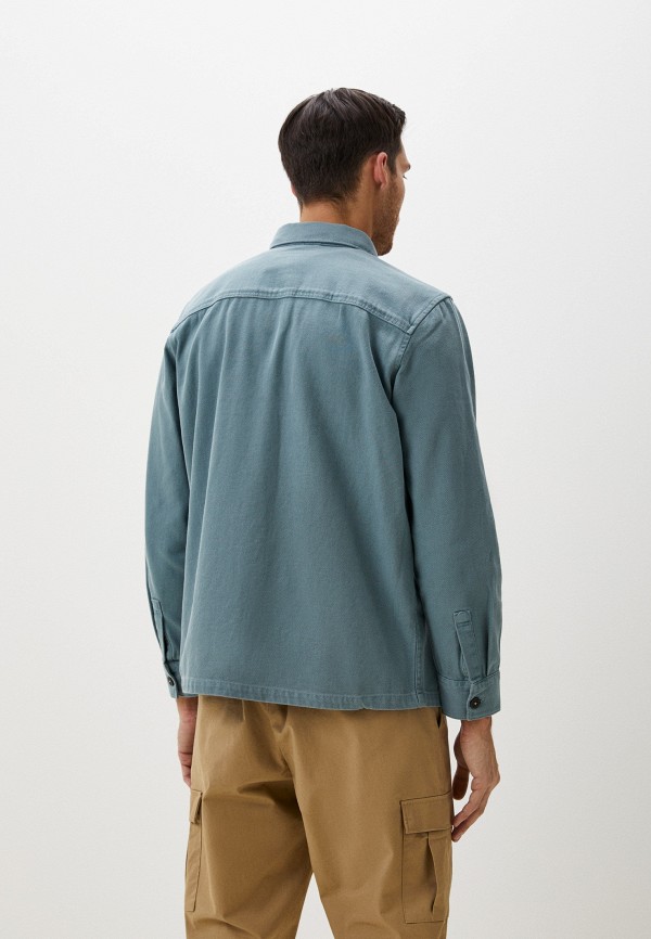 Tom Tailor Рубашка джинсовая - overshirt Lamoda Online Exclusive - фото 3