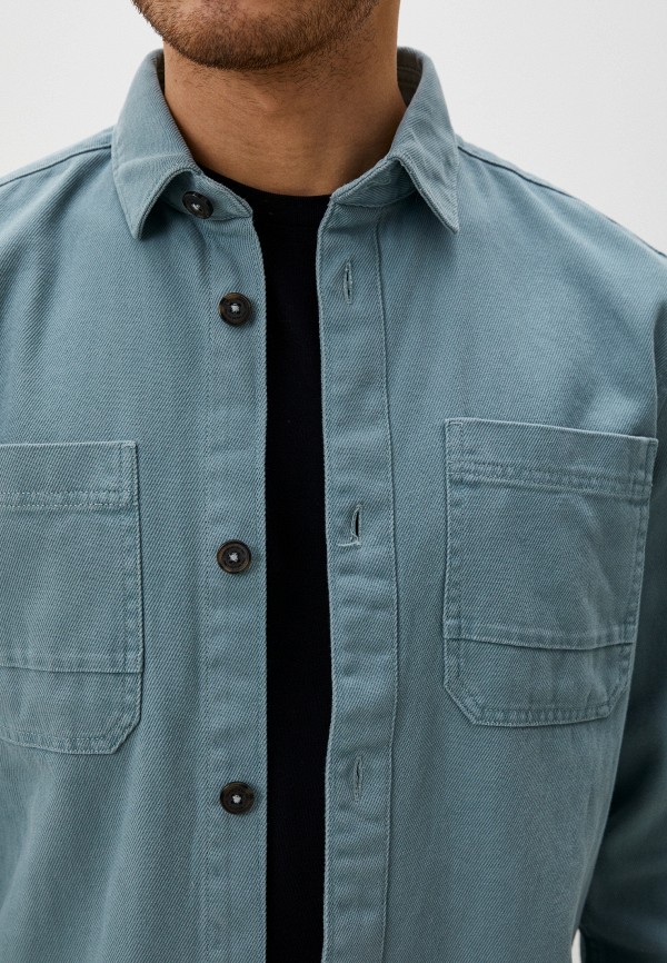 Tom Tailor Рубашка джинсовая - overshirt Lamoda Online Exclusive - фото 4
